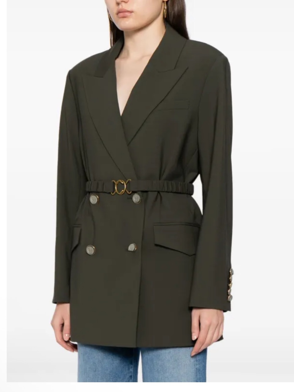 Veronica Beard Hutchinson Belted Dickey Jacket NWOT